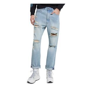 GUESS Mens Blue Jeans 33